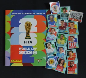 Panini World Cup 2026 UK Football Album Sticker -pick- FW1-9/Group A, B, & C