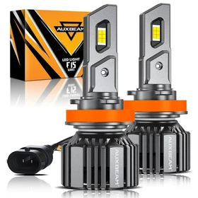 AUXBEAM GX H11 LED Headlight Kit High Low Beam White Bulb 120W 110W 90W 72W 52W