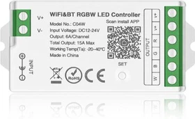 C04W RGBW PWM SMD FCOB (+ R G B W) 5PIN LED Strip 2.4GHz Tuya WiFi Group