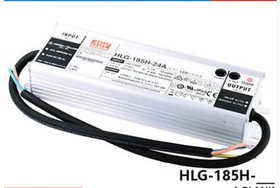 1pc New MEAN WELL Switching Power Supply HLG-185H-24A HLG-185H-36A HLG-185H-48A