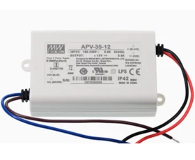 1PC NEW MEAN WELL Power supply APV-35-5/12/15/24/36V INPUT 100-240VAC #LL