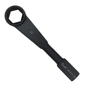 X-SPARK Striking Wrench, Box End, SAE, Black Finish DIN7444 Drop Forged 40Chrome