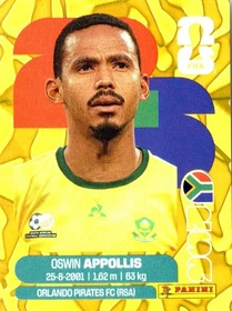 2026 Panini World Cup Sticker South Africa Gold Crumple Multi Variation Pick