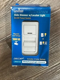 Wifi Wi-Fi Bluetooth Dimmer Switches - Leviton, etc.