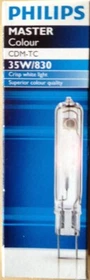 Philips Master Colour CDM-TC 20W-35W-50W-70W- Watts Colour: 830-930-942 G8.5 NEW