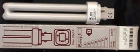 TWO (2) GE Biax&reg; D 2-pin, Internal Starter, T4 26watt Compact Fluorescent bulbs