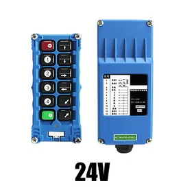 Industrial Crane Remote Controller Wireless Hoist Lift Switches Kits AC 24V-380V