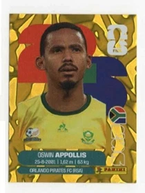 Cheap FIFA World Cup 2026 Stickers GOLD CRUMPLE PARALLEL ONLY FWC to SCO
