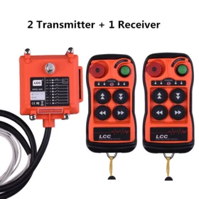 Electric Wireless Remote Control Crane Hoist Electric Concrete Pump Controller 