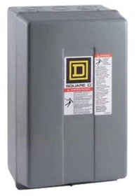 8903LG40V04 - Square D 30A 600V 4-Pole Electrically Held Lighting Contactor NEMA