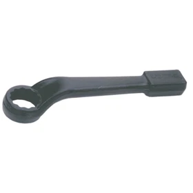 Offset Pattern 12-Point Box End Striking Wrenches, SAE, Black Finish,Williams