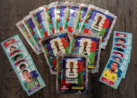 Panini FIFA World Cup 2026 World Cup 26 Stickers To Choose From Part 1 /400 - FWC 01-09