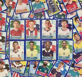 2026 Panini FIFA World Cup Stickers You Choose #MEX1-#SCO20 All Blue Parallels