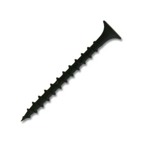 #6 Black Philips Bugle-Head Coarse Thread Sharp Point Drywall Screws Box of 1000