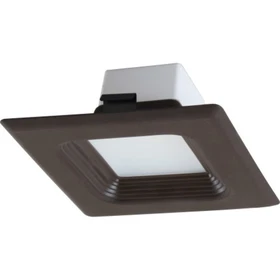 Volume Lighting V8423 4" LED Baffle Recessed Trim