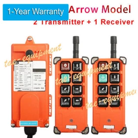 F21-E1B Industrial Wireless Crane Radio Remote Control Hoist Controller AC 24V