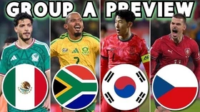 2026 Panini FIFA World Cup GROUP A MEX RSA KOR CZE - Pick Your Stickers 1-20
