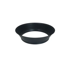 Nora Lighting NOX-56BAF 5"/6" Onyx Black Baffle Insert for