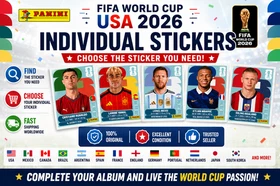 2026 Panini FIFA World Cup Stickers USA Edition #MEX - #SCO - Pick Your Stickers