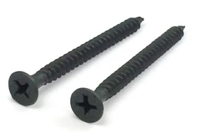 #6 Black Philips Bugle-Head Fine Thread Sharp Point Drywall Screws - QTY 1,000 #6 Black Philips Bugle-Head Fine Thread Sharp Point Drywall Screws - QTY 1,000