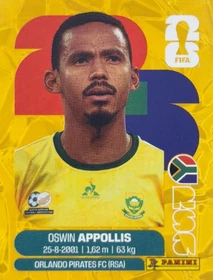 PANINI WORLD CUP 2026 - SOUTH AFRICA GOLD CRUMPLE EXCLUSIVE ⚽🏆🔥 100% ORIGINAL