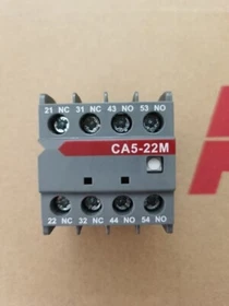 1PCS NEW ABB CA5-22E CA5-31E CA5-40E contactor auxiliary contacts