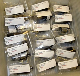 Assorted Octal and Loctal Tubes - All Tested - Good Test Value - Bargain Priced