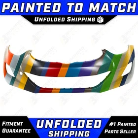 NEW Painted To Match Front Bumper Cover for 2011 2012 2013 Hyundai Elantra Sedan