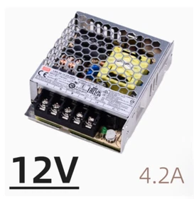 1PC NEW MEAN WELL Power supply LRS-50-3.3/5/12/15/24/36/48V INPUT100-240VAC #LL