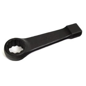 12-Point Straight Pattern Box End Striking Wrench,SAE,Ind. Black Finish,Williams