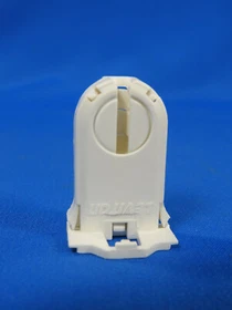 Leviton Tombstone T8 / T12 Turn-Type LED Lamp-Lock Lampholder Non-Shunted Bi-Pin
