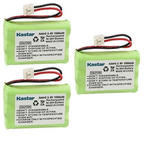 Kastar Battery for GE 29672, 521819A, 52311, 52319, 52522, 5-2522, 52523, 5-2523