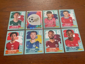 Panini World Cup 2026 Stickers: *FWC*, A and B, LISTING 1 of 6, Buy 2 Get 3 Free