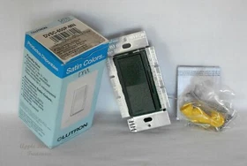 Lutron Diva DVSC-600P Satin Colors~600W Single Pole Dimmer w/Preset~Choose Color