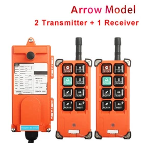 F21-E1B Industrial Wireless Crane Radio Remote Control Hoist Controller AC 24V