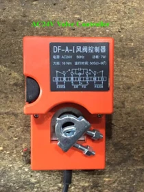Regulating Valve Mechanism Manual Damper Damper Actuator Damper Controller