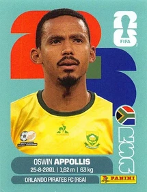 PANINI FIFA World Cup 2026 Sticker collection - Groups A, B, C  FWC 1 to 9