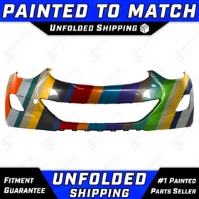 NEW Painted To Match Front Bumper Cover Direct Fit for 2011-2013 Elantra Sedan