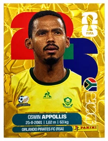 2026 PANINI WORLD CUP GOLD Crumple Stickers SINGLES -GROUP A PICK & COMPLETE SET