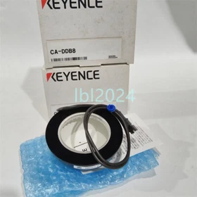 1PCS Keyence CA-DLR7 CA-DDW8 CA-DDB8 Low Angle Light Dome Light New In Box
