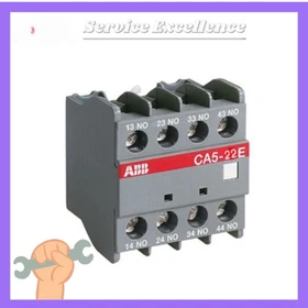 1PCS ABB Contactor Auxiliary Contact CA5-22E CA5-31E CA5-40E Fast Delivery