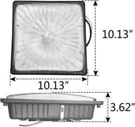 692623522405 1000LED Led Canopy Light Fixture #2