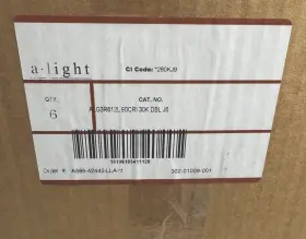 R612L A-LIGHT ACUITY LIGHTING Box Trac Pendants