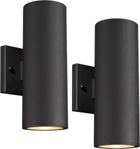 A-WSN20W-345K AAB Cylinder Wall Lights Selectable Photocell
