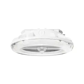 80W-345K-WH AABTEC Round Led Canopy Light Wattage Cct Dlc