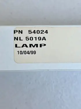 54024 AB LASERS Lamp Arc