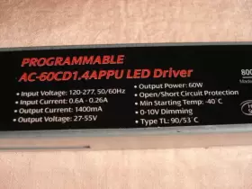 AC-60CD1.4APPU AC ELECTRONICS Programmable Led Driver Wond Tl #3