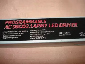 AC-98CD2.1AMPY AC ELECTRONICS Programmable Led Driver Wond Tl #3