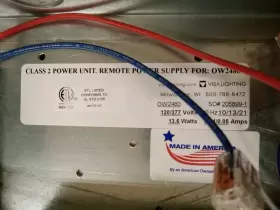 AC-A60VD24H2.5 AC ELECTRONICS Power Unit Led Driver #3