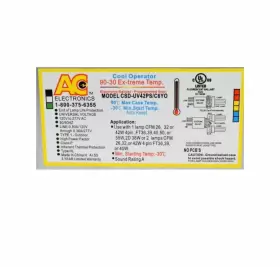 CSD-UV42PS-C6YO AC ELECTRONICS Operator Extreme Temperature